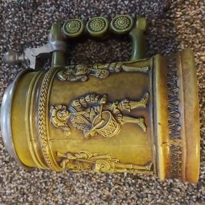 Vintage Gerz beer stein